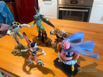 5 Action figure Dragon ball