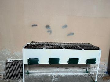 barcecue in ferro artigianale