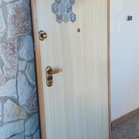 portone blindato completo di telaio