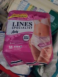 Mutande Pannolini Pants Lines Specialist Lady M