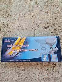 Kit TMC WC nautico elettrico 12V