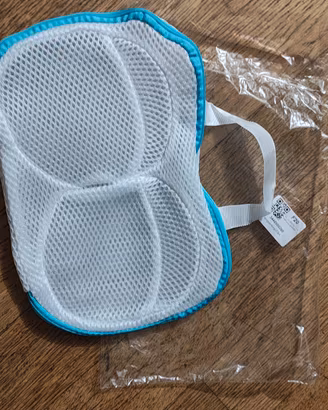 Mini bag traspirante porta costume. mare e piscina