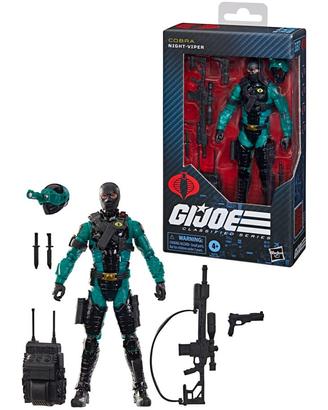 Action figure GI Joe Night-Viper Hasbro