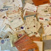Lotto varia corrispondenza d'epoca