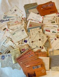Lotto varia corrispondenza d'epoca