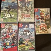 Giochi nintendo switch
