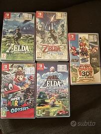 Giochi nintendo switch