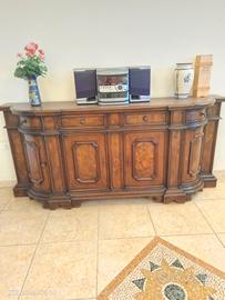 madia in legno massello 