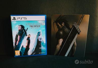Crisis Core: Final Fantasy VII Ps5 - Steelbook 