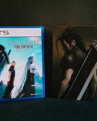 Crisis Core: Final Fantasy VII Ps5 - Steelbook 