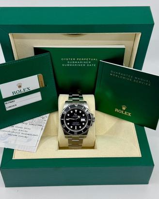 ROLEX SUBMARINER  DATE