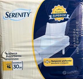 Traverse letto Serenity 30 pz 60x90cm