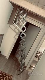 SCALA RETRATTILE 70x100 -11 Gradini H300