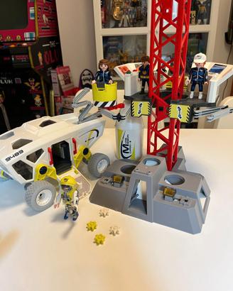 Playmobil Space Rampa Lancio e Veicolo