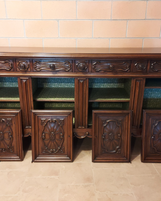 Credenza arredamento sala in noce