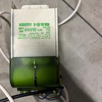 Alimentatore Green Power da 400w