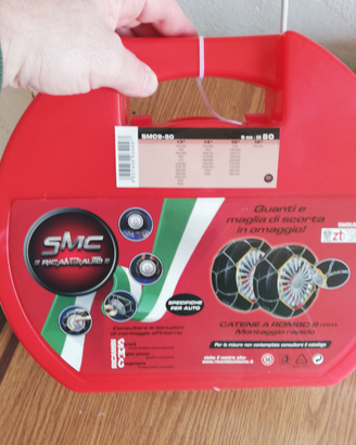 Catene per auto