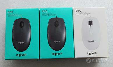 3 mouse logitech