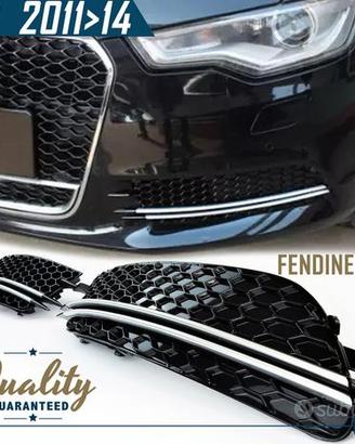 Griglie FENDINEBBIA per AUDI A6 RS6 C7 NIDO D'APE