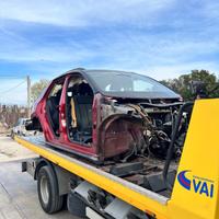 Volkswagen T ROC Scocca per taglio