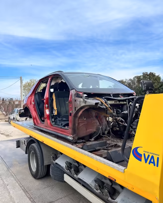 Volkswagen T ROC Scocca per taglio