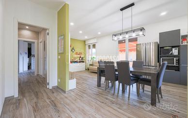 APPARTAMENTO RISTRUTTURATO CON GIARDINO PRIVATO