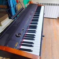 Pianoforte digitale GEM PRP8 +  cavalletto ad X