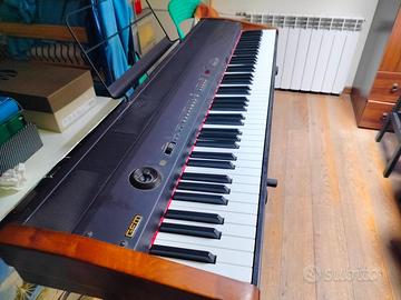 Pianoforte digitale GEM PRP8 +  cavalletto ad X