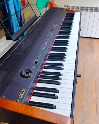 Pianoforte digitale GEM PRP8 +  cavalletto ad X