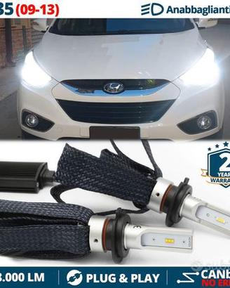 Kit Full LED H7 PER Hyundai ix35 Luci CANbus 6500K