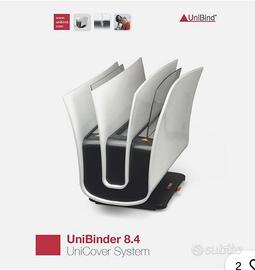 Termi rilegatrice Unibinder 8.2