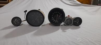 Strumentazione fiat 124