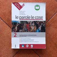 Libro "Le parole le cose 2"