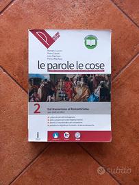 Libro "Le parole le cose 2"