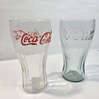 Bicchieri Coca-Cola Originali in Vetro – Set 2