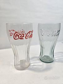 Bicchieri Coca-Cola Originali in Vetro – Set 2