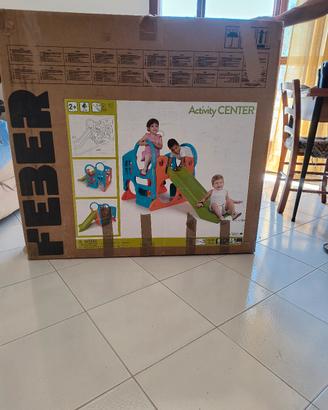 scivolo per bimbi
