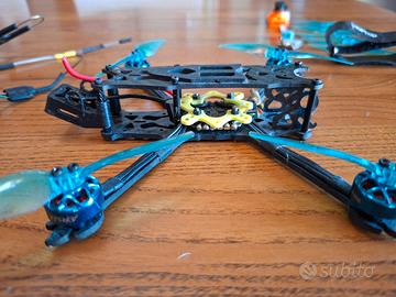 Fpv kit Frame 4 pollici Dji Vista antenna con R9M