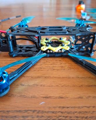 Fpv kit Frame 4 pollici Dji Vista antenna con R9M