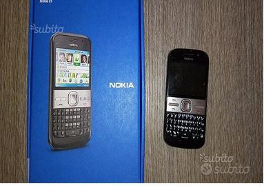 Nokia E 5 Vintage completo di accessori euro 45
