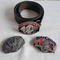 Fibbie cintura Harley Davidson