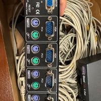 Switch Keyboard Video Mouse KVM