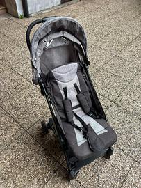 Passeggino leggero Kinderkraft grigio