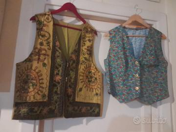 Nr. 2 gilet taglia L e M (€ 4 cad.)