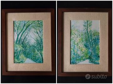 Stampe vintage Umberto Lilloni