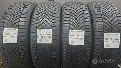 4 Pneumatici 225/55 R19 Aplus All Season