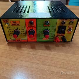 Carica e scarica batterie