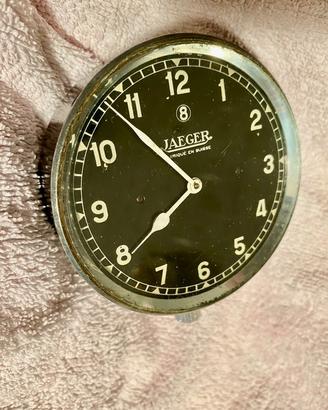 Orologio Jaeger ilux anni 20/30 nero