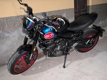 Triumph Trident 660 2025 Triple Tribute edition 