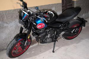 Triumph Trident 660 2025 Triple Tribute edition 